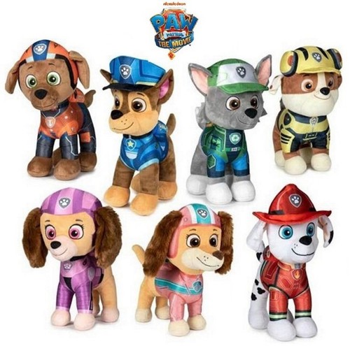 Peluche paw patrol grande - peluche, 28