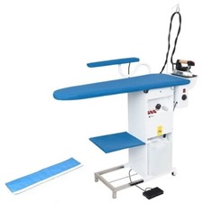 EOLO Tavolo stiro professionale Aspirante Soffiante Ferro Caldaia TS04 RA CT
