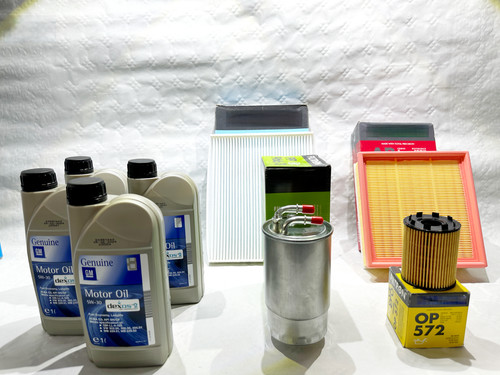 Kit tagliando opel - corsa, d