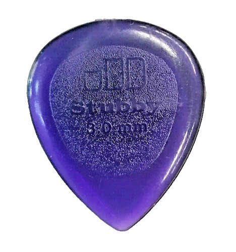 Jim dunlop stubby plettro - dunlop, in