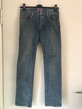 PANTALONE LUNGO JEANS FLIP STREET WEAR SKATE HIP HOP TAGLIA 30 FIT SLIM