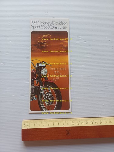 Harley davidson sprint 350 - ss,