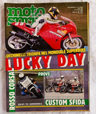 MOTOSPRINT 14/1988 DUCATI 750 SANTAMONICA HONDA CMX 450 REBEL SUZUKI GS 450 L