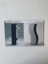 Catalogo Pieghevole Cappellini Design Kuramata