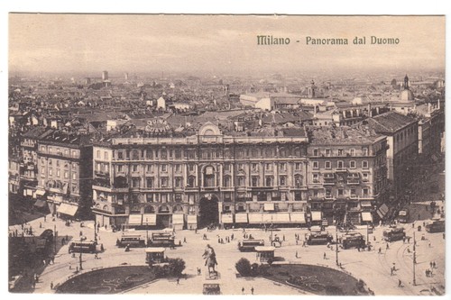 Cartolina milano - cartolina,, milano,