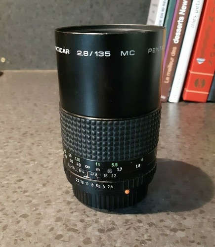 Objectif lens pentacon - objectif,