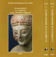 La Grecia e il mondo greco (2 Volumi) - Roland Martin (UTET) [1984]