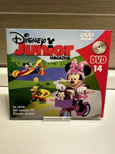 Dvd junior disney magazine - junior,
