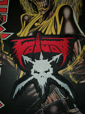 Voivod Shape Patch Gestickt