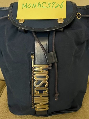 Zaino moschino stile - stile, vintage