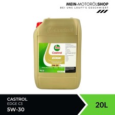 Castrol Edge 5W-30 C3 MB 229.31 229.51 VW 505 00 505 01 OPEL 20 litri