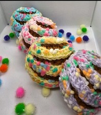 Handmade crochet Set Of 4 mini