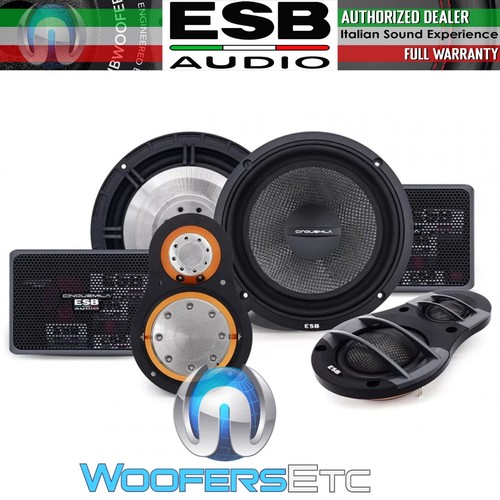 Esb audio 6k3ux 3 - esb, 6.5"