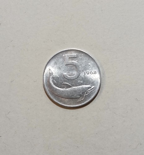 Italia lire 1968 km - ,