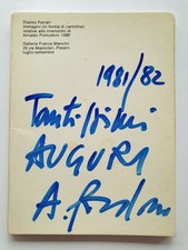 ARTE DIALMO FERRARI ARNALDO POMODORO IMMAGINI PESARO 1980