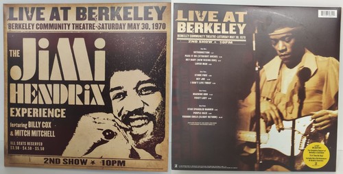 Jimi hendrix live berkeley - jimi, at
