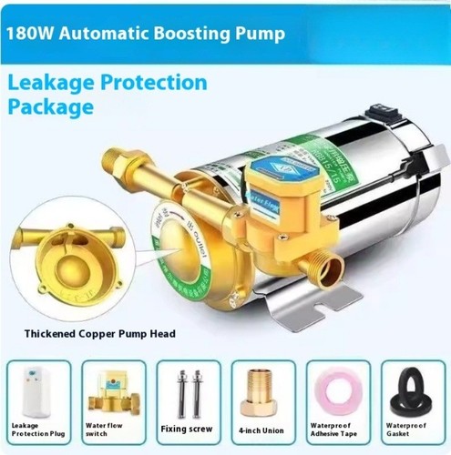 Pompa booster pressione - , acqua