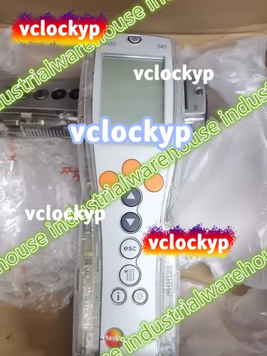 Analizzatore fumo testo 340 - analizzatore, di
