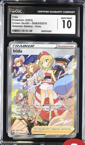 Cgc irida gg63 corona - 10,