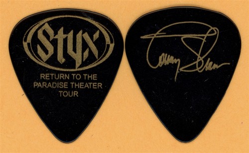 Plettro chitarra vintage styx - plettro,