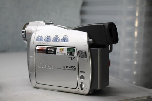 Videocamera digitale canon - videocamera,