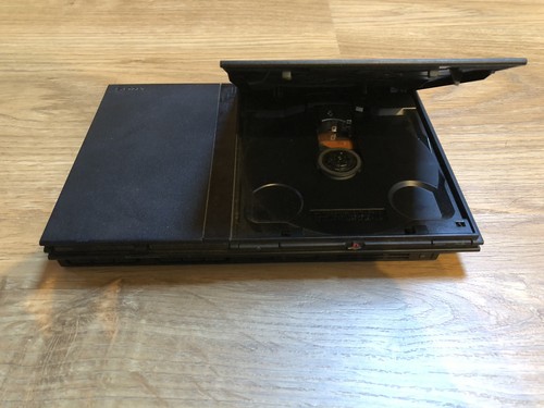 Sony play station slim - play, 2