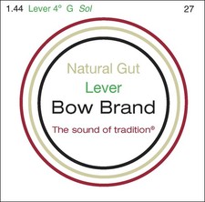 Bow Brand corda arpa celtica