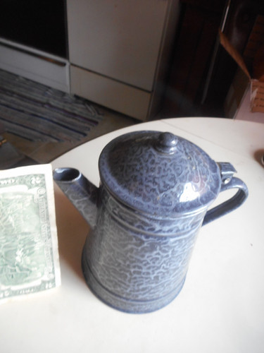 Caffettiera antica granito - caffettiera,