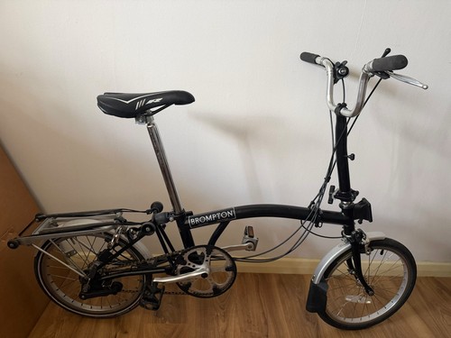 Bicicletta pieghevole brompton - bicicletta,