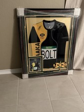 Maglia maglietta Usain Bolt