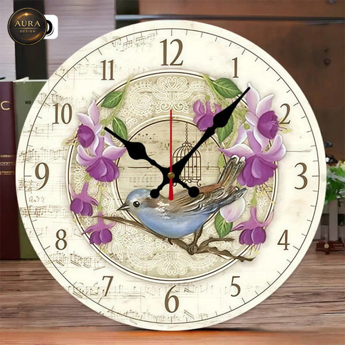 Orologio parete moderno 25 - parete,