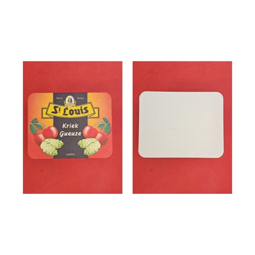 Sottobicchiere birra louis - sottobicchiere,