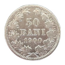 RARA MONETA ROMANIA CAROL I 50