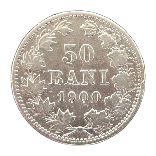 Rara moneta romania carol 50 - moneta,