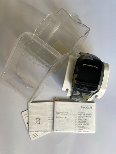 Swatch touch camouflage - swatch,