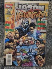 Topps JASON Vs LEATHERFACE #2