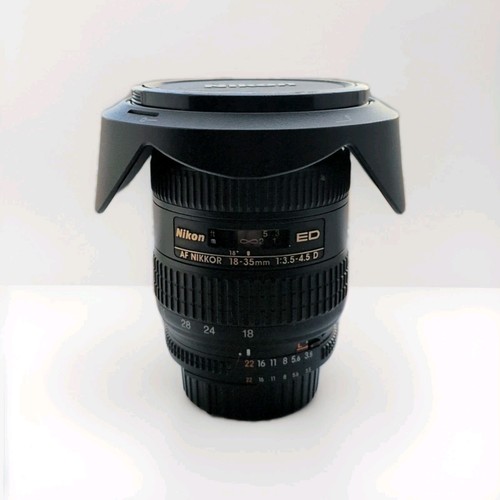 Nikon nikkor 18 - af-s, 18-35mm