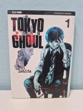 Manga - Tokio Ghoul Volume 1 - Sui Ishida - Jpop - Action / Horror - Italiano