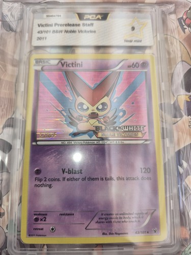 Carte pokémon victini 101 - victini, 43/101