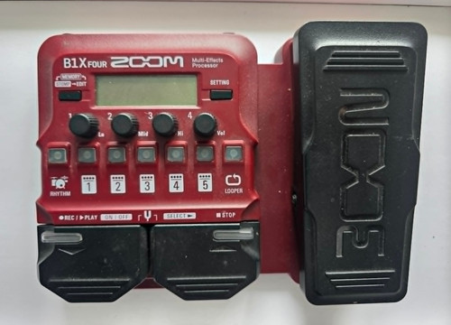 Zoom b1x processore - zoom,