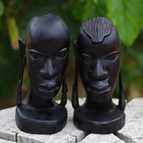 Vintage arte tribale africana - arte,
