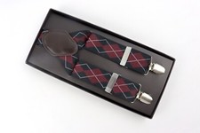 Bretelle da uomo con clip in