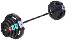 Set bilanciere con pesi da 40