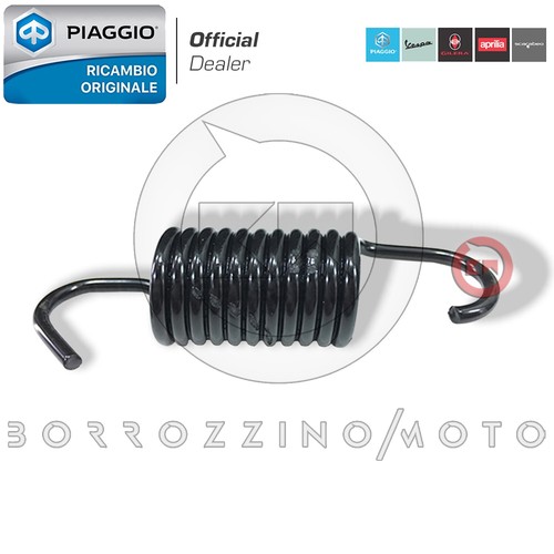 Molla supporto motore - molla,