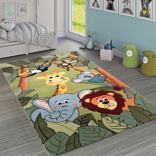 Tappeto per bambini - , giungla