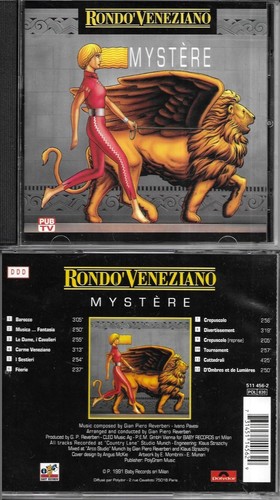 Rondo veneziano mystere - cd,