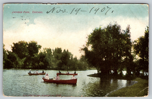 C1900s jackson park chicago - park,