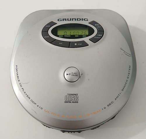 Lettore portatile grundig - lettore, cd