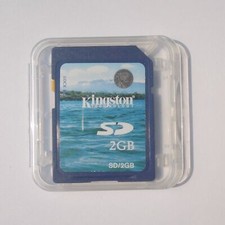   2GB SD 2G Secure Digital     Card SD-K02G for Nintendo camera #E5