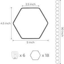 Traliccio a catena elegante e